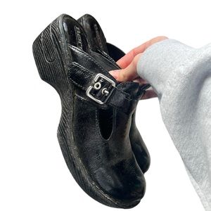 Born Leather Clogs